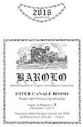 Giovanni Rosso 2016 Ester Calane Rosso Poderi dell’Antica Vigna Rionda (Barolo) $450